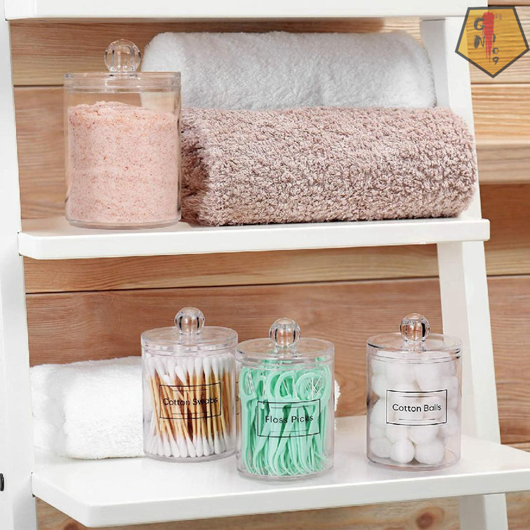 Plastic towel 2024 storage